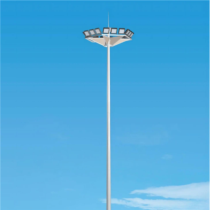 Football Stadiums High Mast Light Pole suppliers